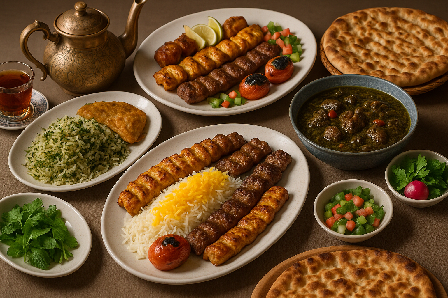 بهترین رستوران‌های ایرانی دبی