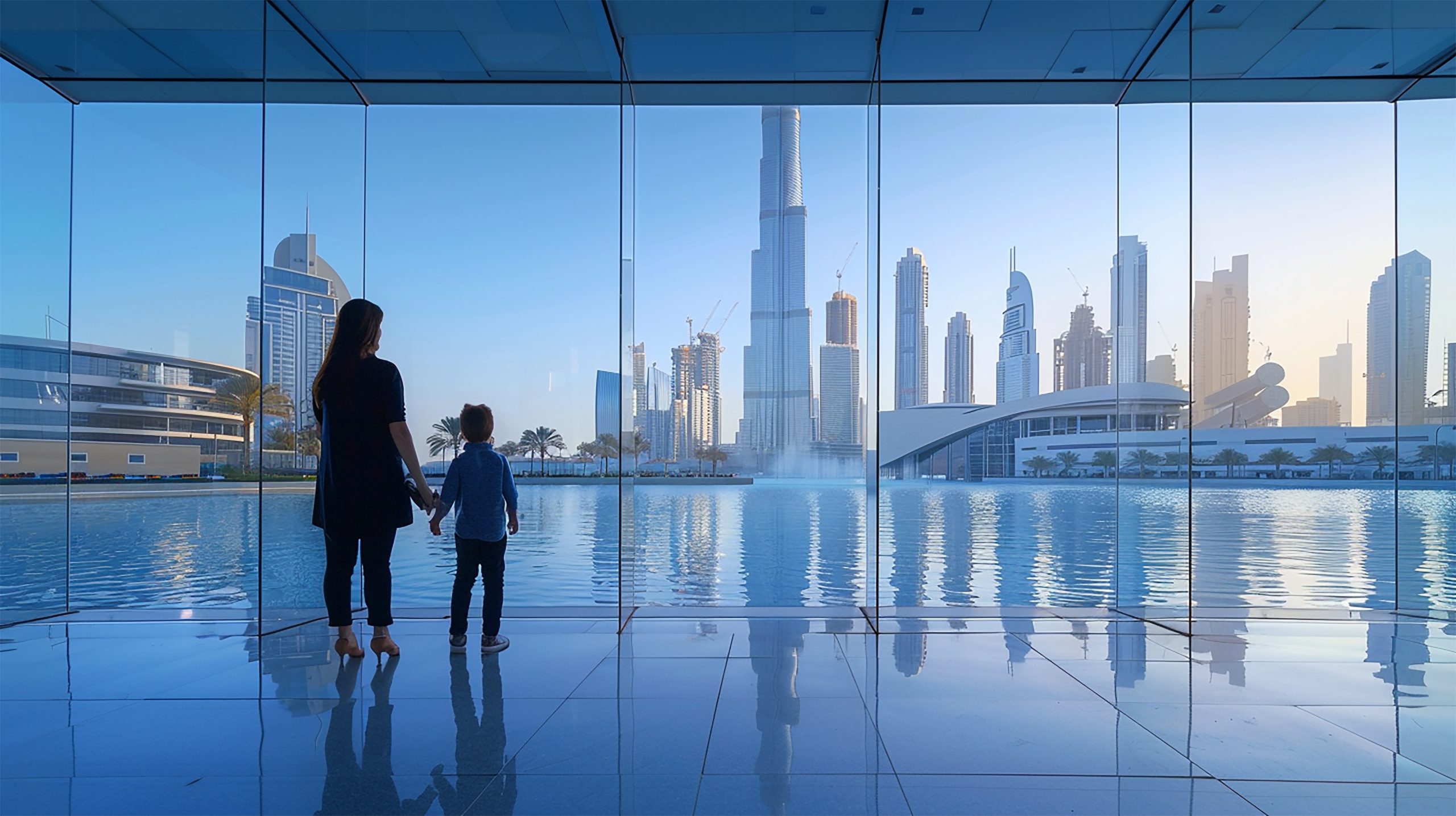 تفاوت دبی و امارات