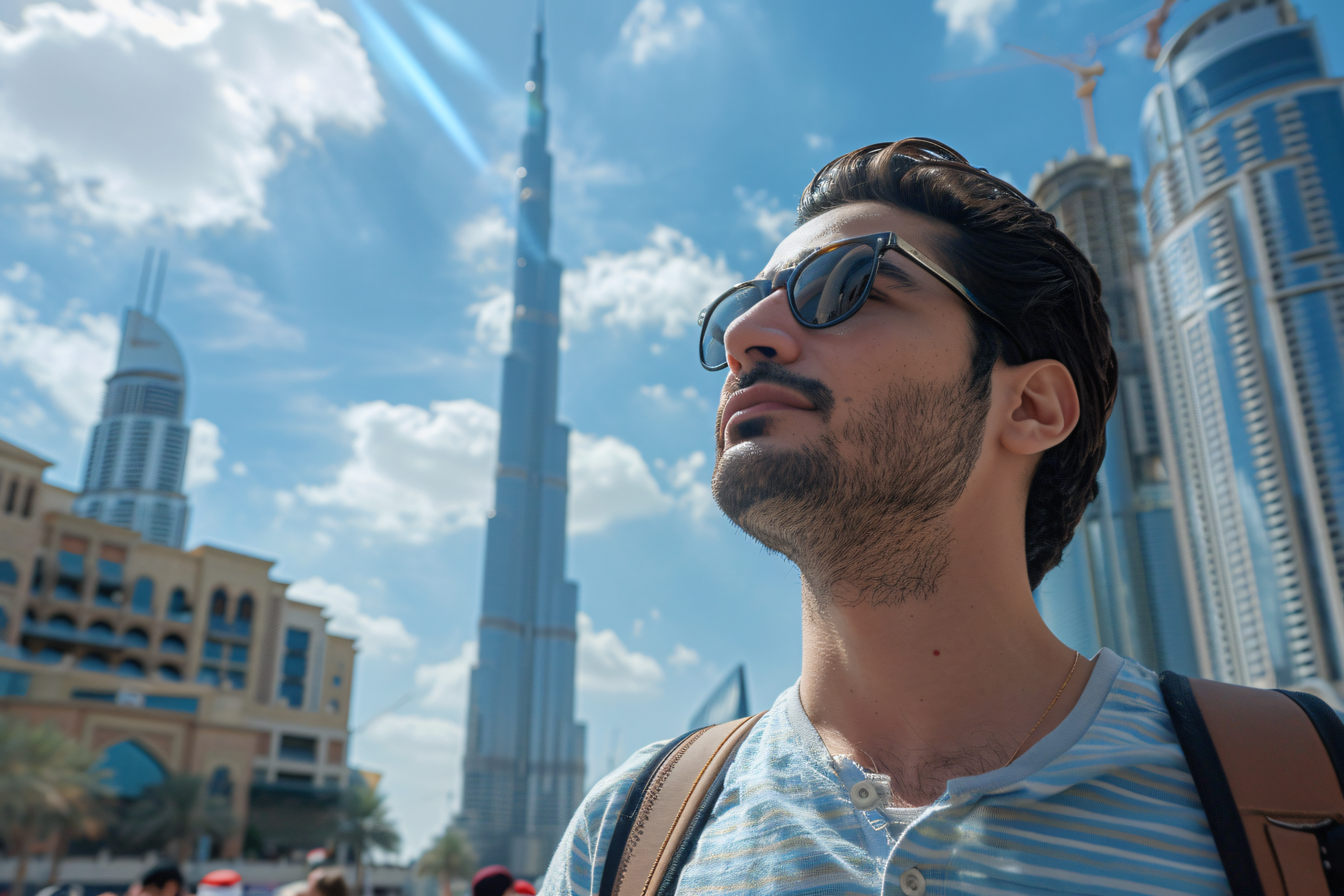 سفر به دبی بدون کارت پایان خدمت