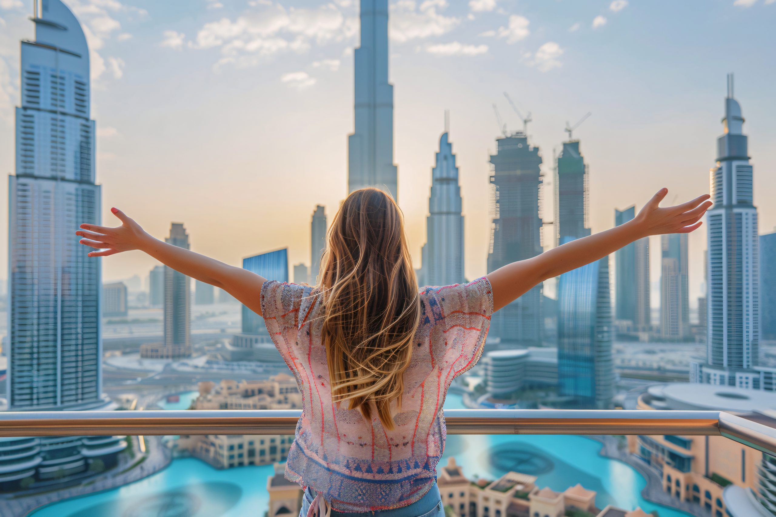 مهاجرت آرایشگر زن به دبی
