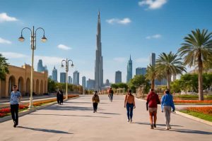 اقامت کاری امارات 