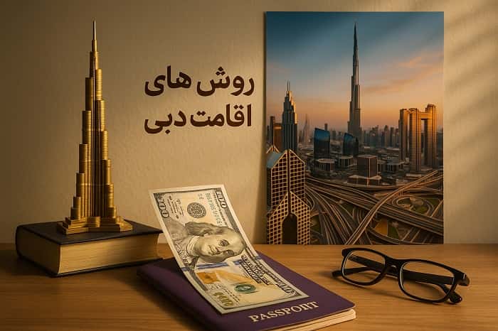 روش های اقامت دبی