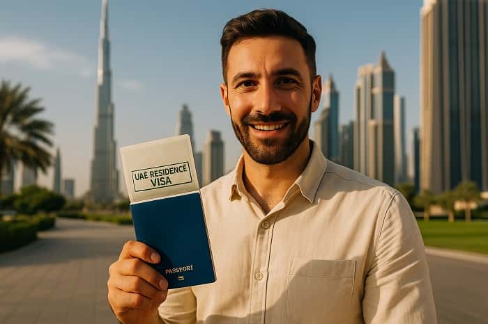 شرایط جدید اقامت دبی