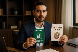 گرین ویزای امارات 