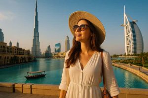 جاذبه‌ های برتر دبی برای سفر