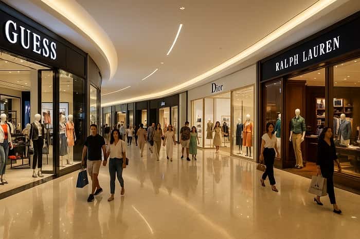 مراکز خرید دبی