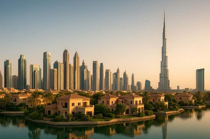 مسکن در امارات