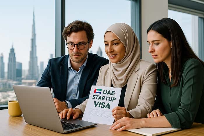 ویزای استارت آپ امارات