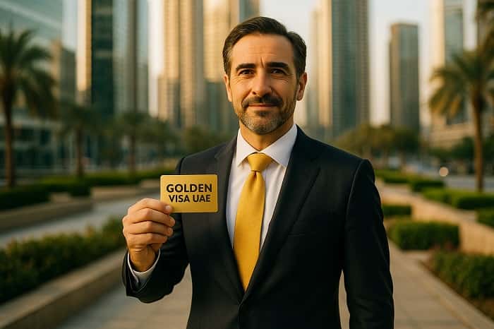 اقامت طلایی امارات