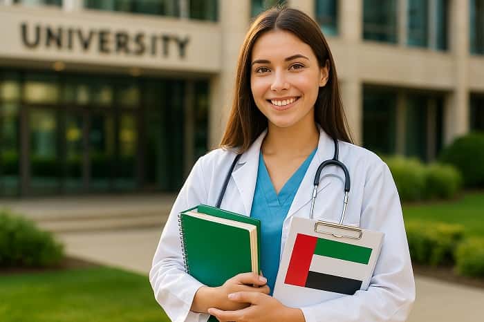 تحصیل پزشکی در امارات