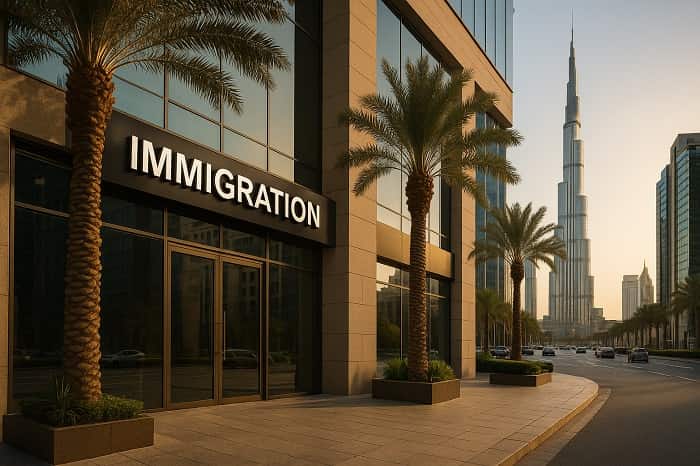 خدمات مهاجرتی امارات