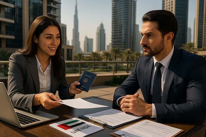 خدمات ویزا امارات
