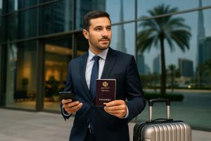 کنترل ورود و خروج دبی
