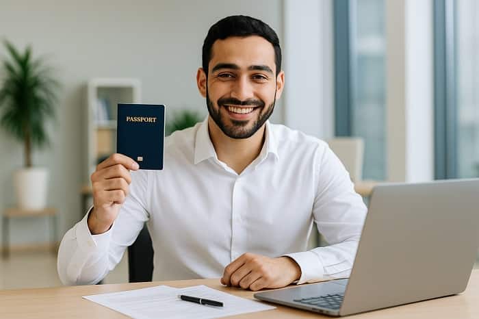 افتتاح حساب بانکی با استفاده از پاسپورت