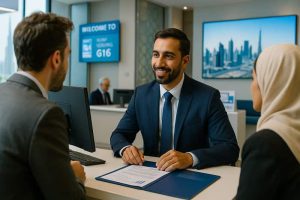 افتتاح حساب بانکی در دبی