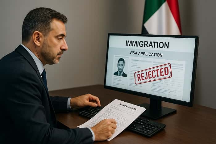  رفع ریجکتی ویزای امارات