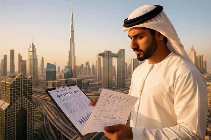 قیمت ملک در دبی