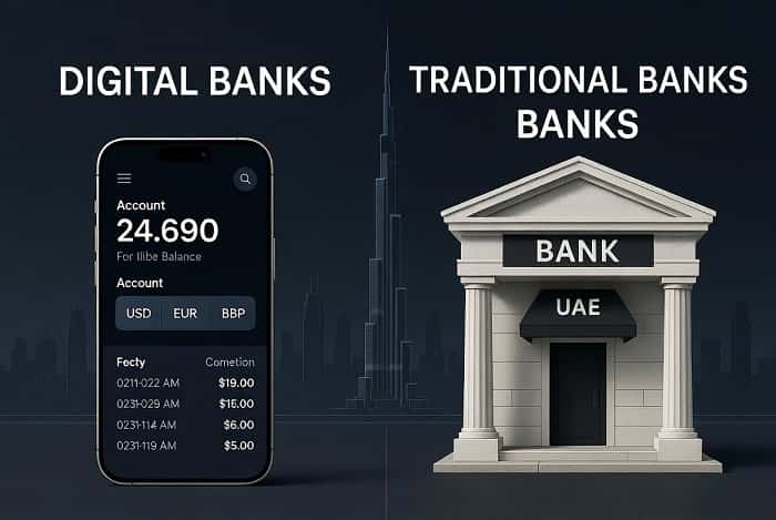 افتتاح حساب بین‌المللی امارات