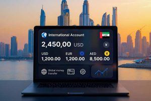 افتتاح حساب بین‌المللی امارات 