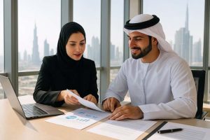اقامت با ثبت شرکت در دبی