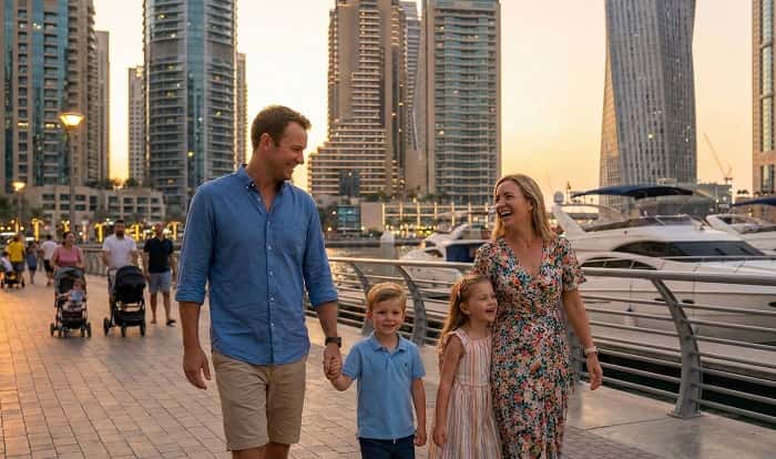 اقامت بلند مدت امارات