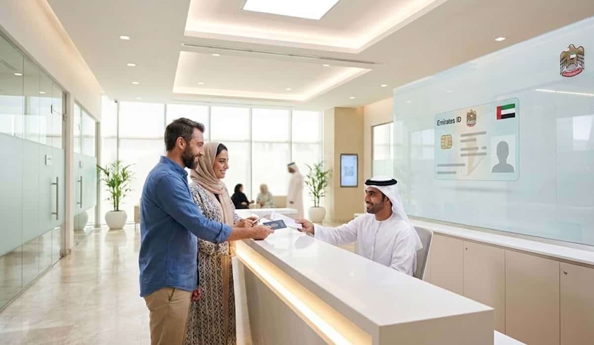 راهنمای مرحله‌به‌مرحله گرفتن Emirates ID در مرکز خدمات دولتی امارات