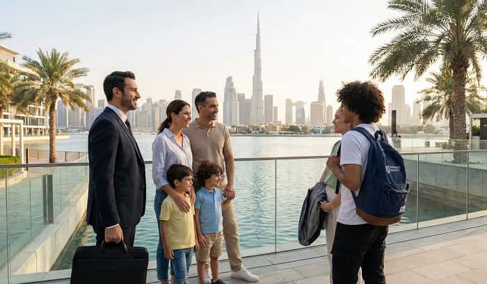 انواع اقامت امارات