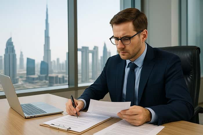 فریز لایسنس در امارات