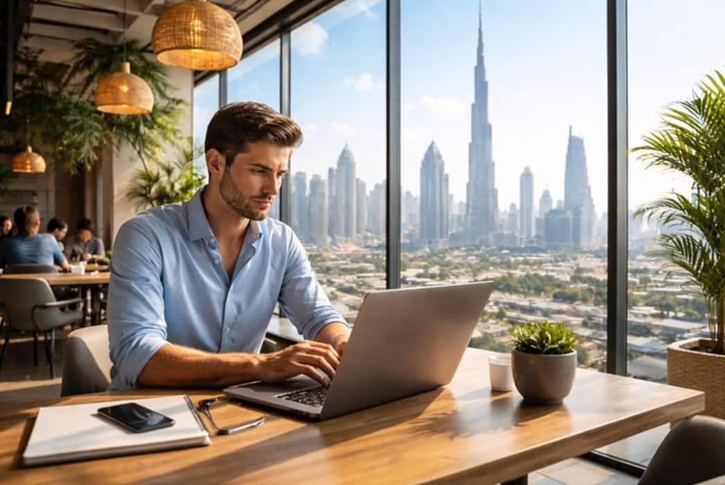 اقامت امارات برای فریلنسرها
