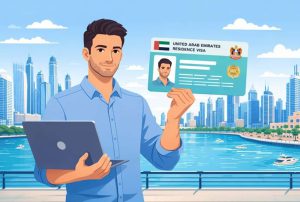 کارت اقامت فریلنسر دبی