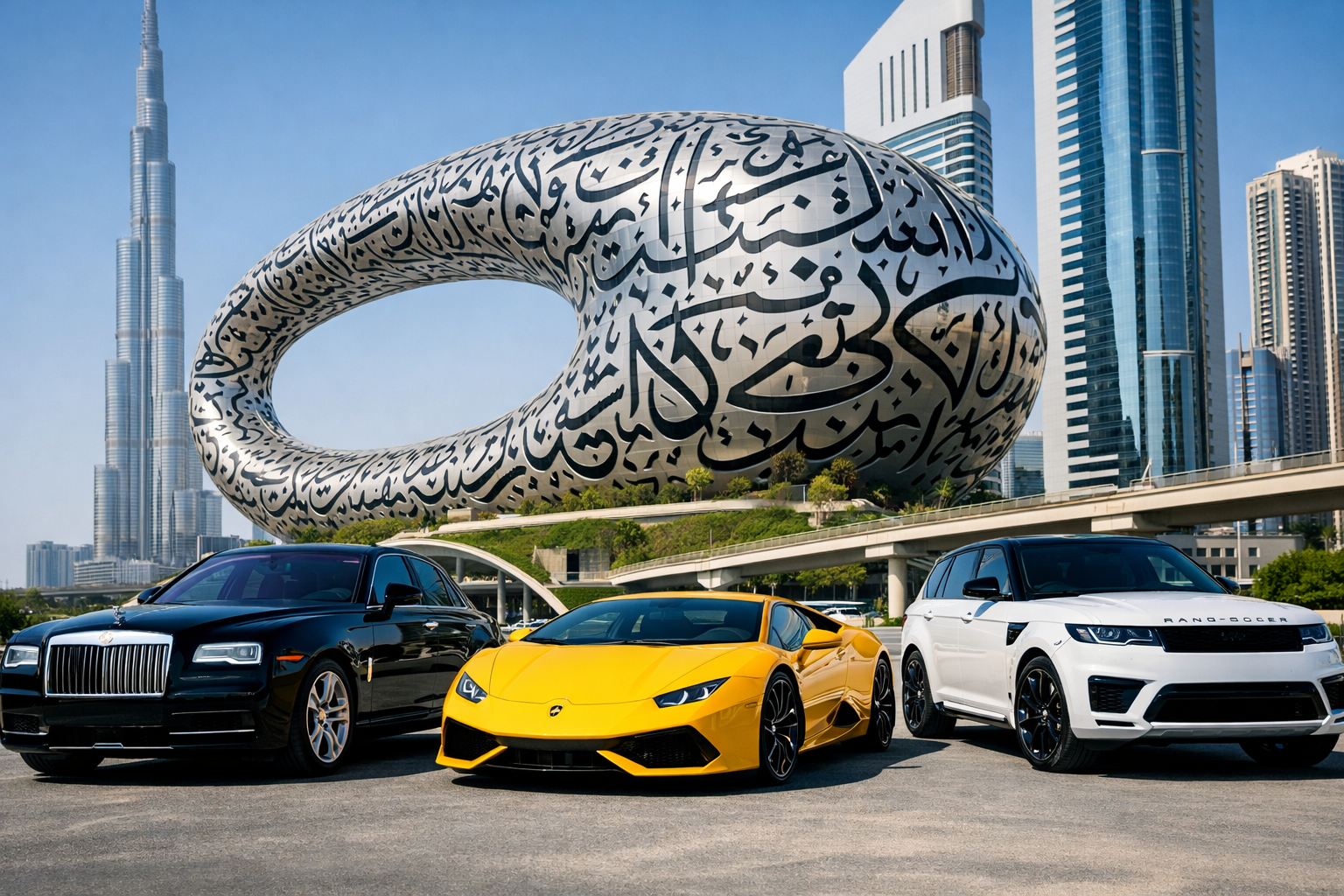 اجاره خودرو لوکس در دبی