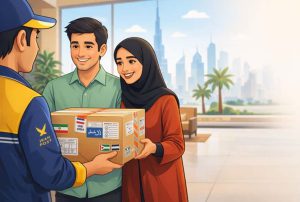 دریافت مرسوله از ایران