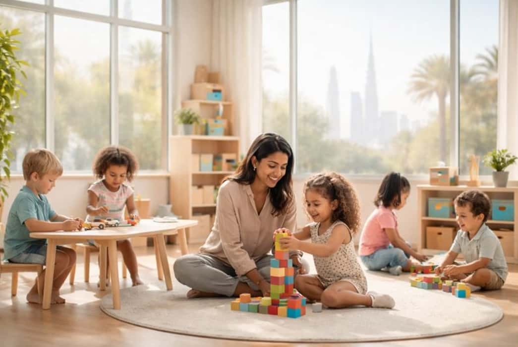 مهدکودک و Nursery در دبی