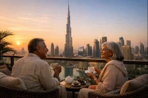 ویزای بازنشستگی امارات