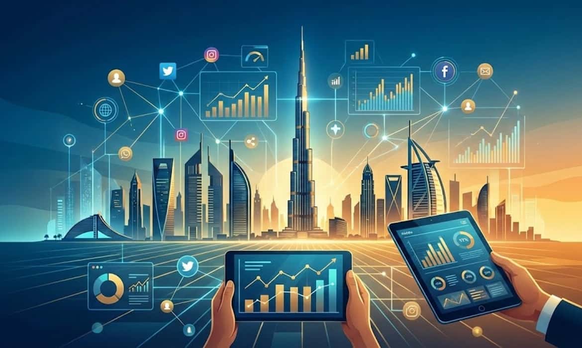 بازاریابی دیجیتال در بازار امارات