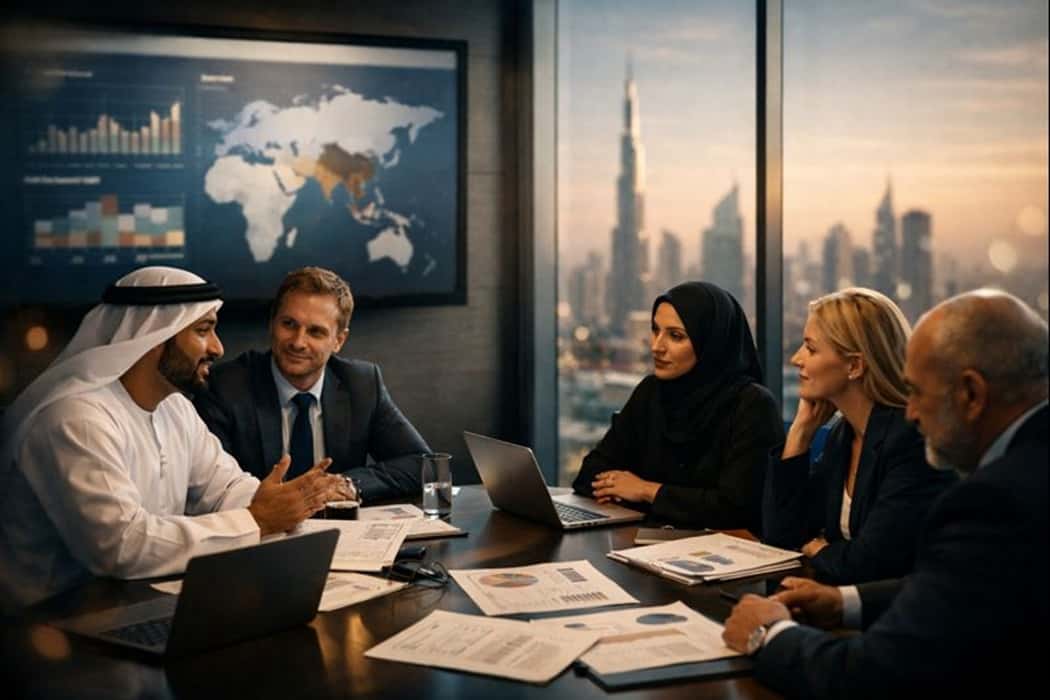 بیزنس پلن تخصصی برای امارات