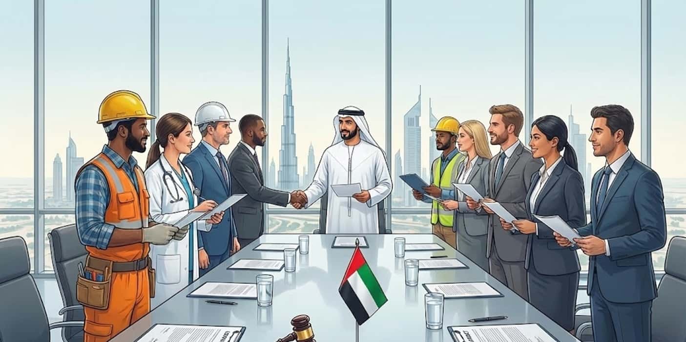 قوانین کار در امارات برای خارجی‌ها