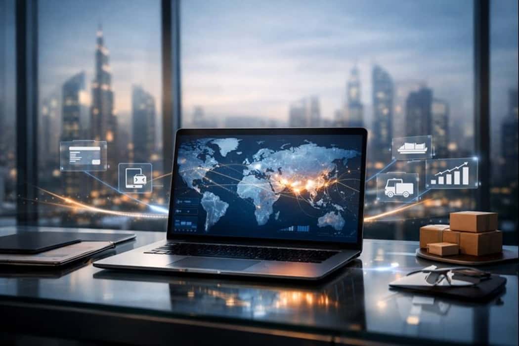 خدمات دیجیتال برای تجارت بین‌الملل