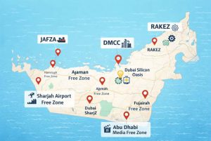 Free Zoneهای معروف