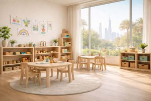 مهدکودک و Nursery در دبی