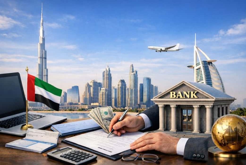افتتاح حساب بانکی شرکتی در امارات