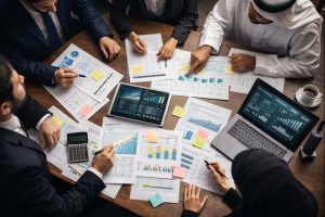 مدل‌های مالی در بیزنس پلن امارات