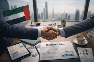 ساختار بیزنس پلن به زبان انگلیسی برای امارات