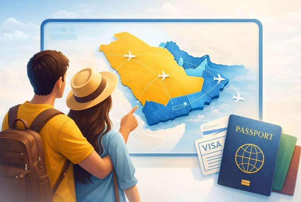 ویزای GCC