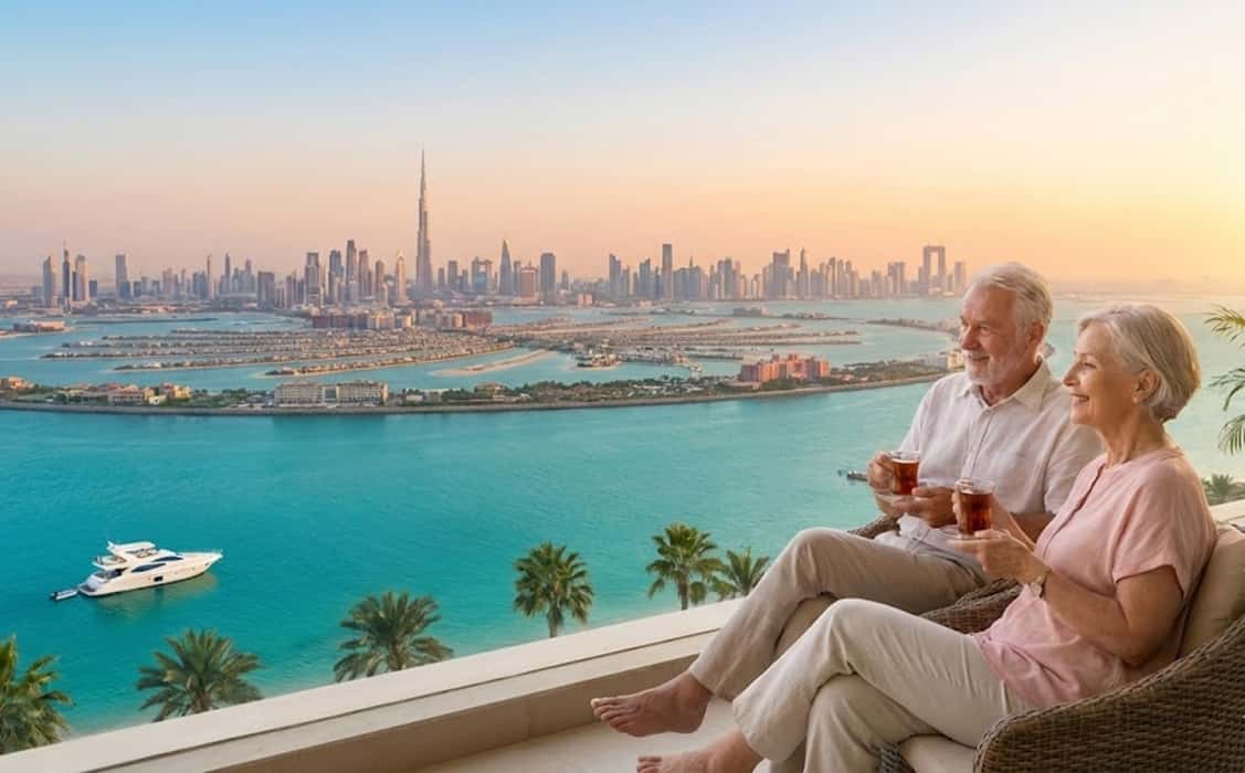 ویزای بازنشستگی امارات