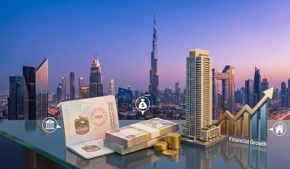 شرایط تمکن مالی برای اقامت امارات