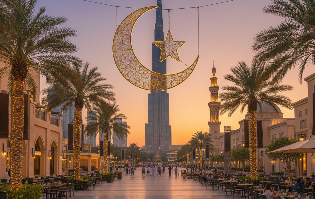 ساعات کاری دبی در رمضان
