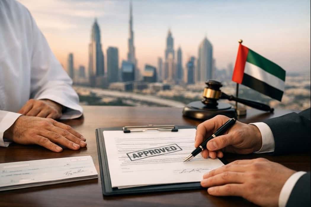قوانین چک و بدهی در امارات