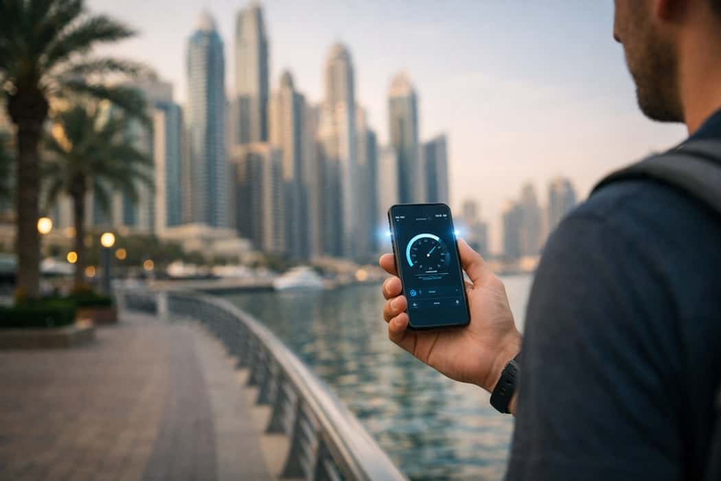 بهترین اپراتور موبایل در امارات برای اینترنت
