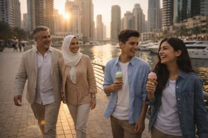 اقامت از طریق تمکن مالی در امارات
